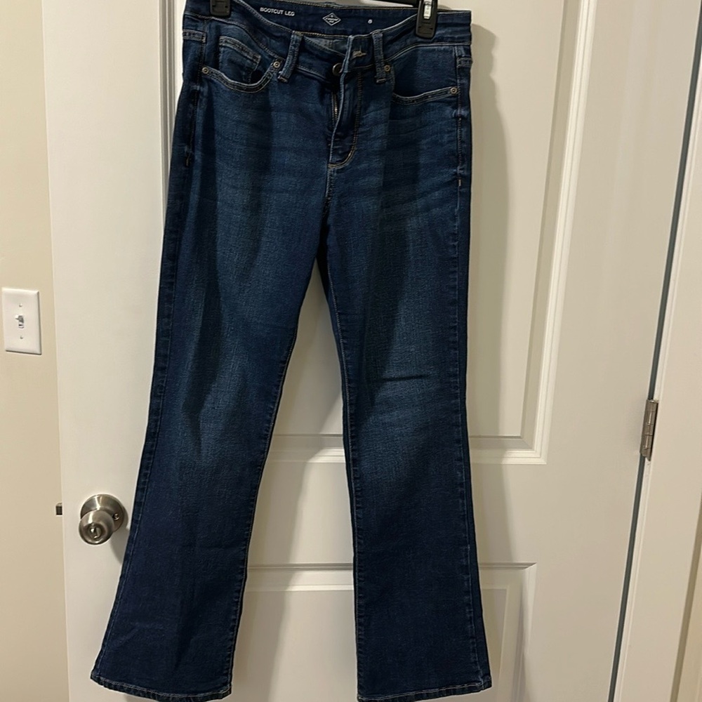 St. John’s bay boot cut jeans